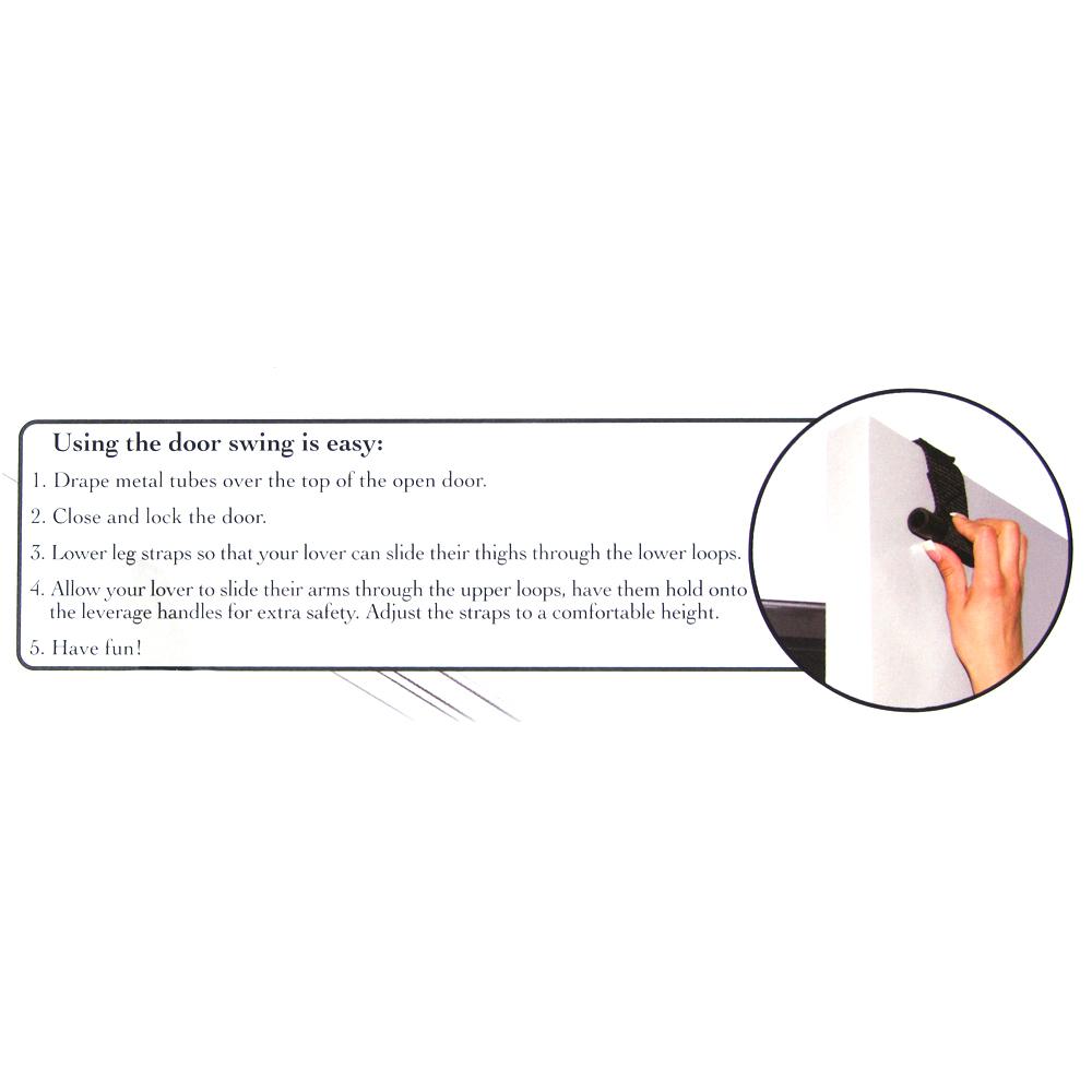 Fetish Fantasy Deluxe Door Swing - Tasteful Desires Adult Shop