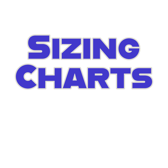 Sizing Charts - Tasteful Desires Adult Shop