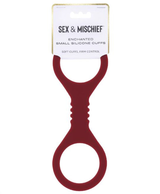 Esposas de piel Peaches 'n CreaMe de Sex &amp; Mischief 