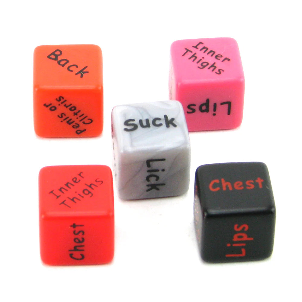 ¡Vamos a joder! Juego de dados