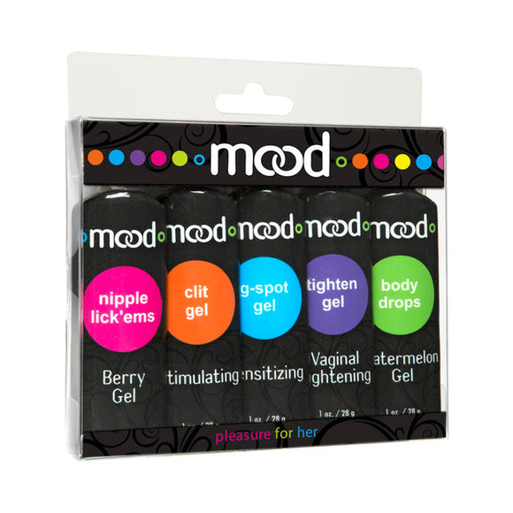 Mood Pleasure for Him 1oz/28.34mL en paquete de 5