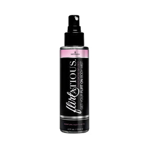 Sensuva Flirtatious Pheromone-Infused Body Mist Sweetpea 4.2 oz.