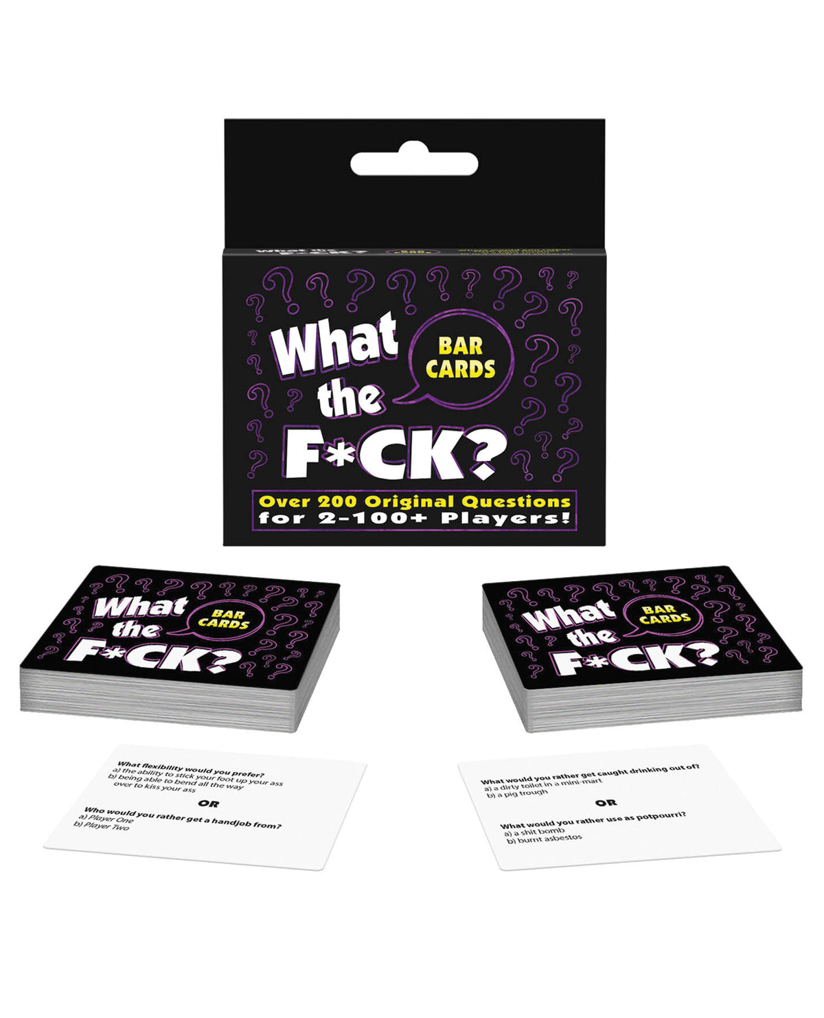 Vamos a hacer el tonto - Juego de cartas de juegos previos