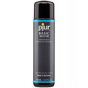 Pjur Basic Water Based Lubricant - 100 ml Bottle