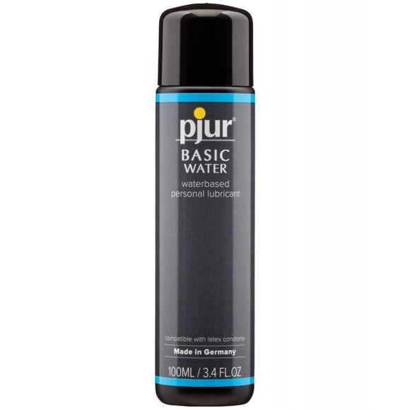 Pjur Basic Water Based Lubricant - 100 ml Bottle