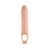 Blush Performance Plus 10 in. Silicone Cock Sheath Penis Extender Sling Beige