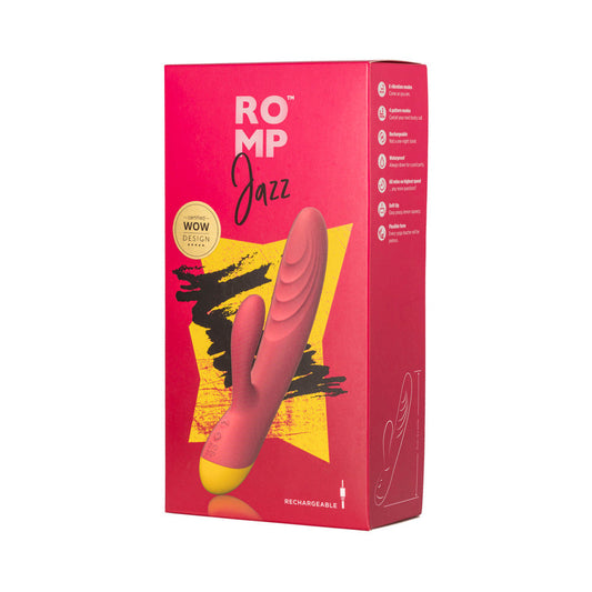 Vibrador para el clítoris y el punto G Romp Reverb en color lila