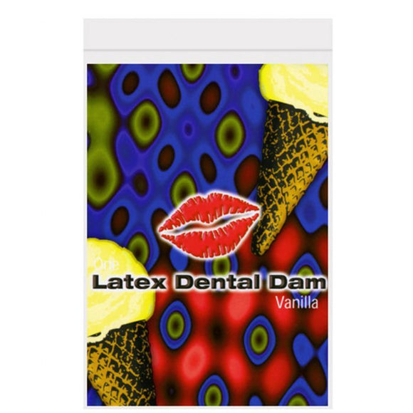 Trust Dam Latex Dental Dam - Vanilla