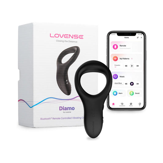 Lovense Diamo Anneau vibrant Bluetooth télécommandé