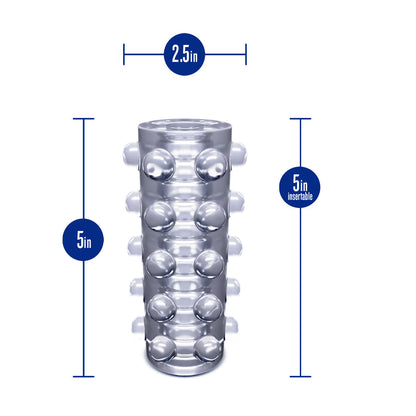 RIZE! Swich Glow in the Dark Self-Lubricating Stroker Clear
