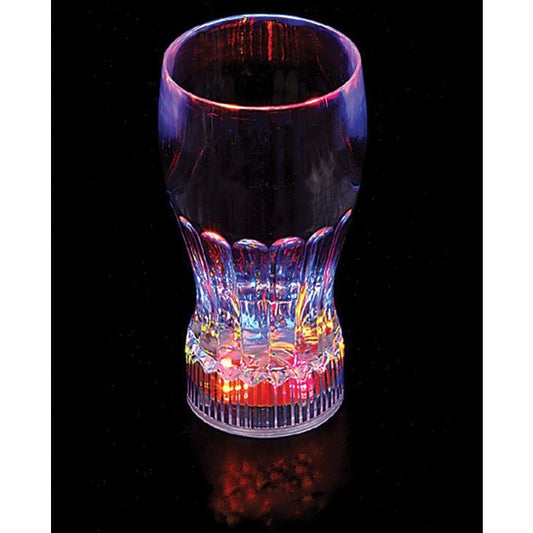 5.75" Flashing Glass - 10 oz