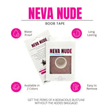 Neva Nude Boob Tape 16 ft. Dark