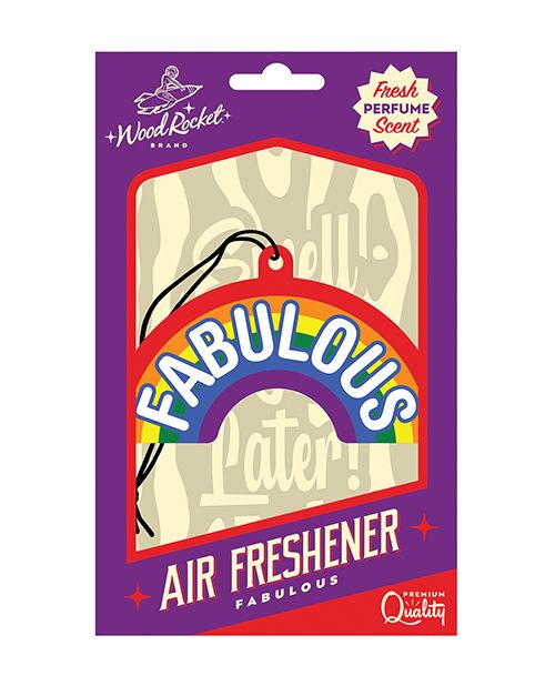 Ambientador Wood Rocket Fabulous - Perfume 