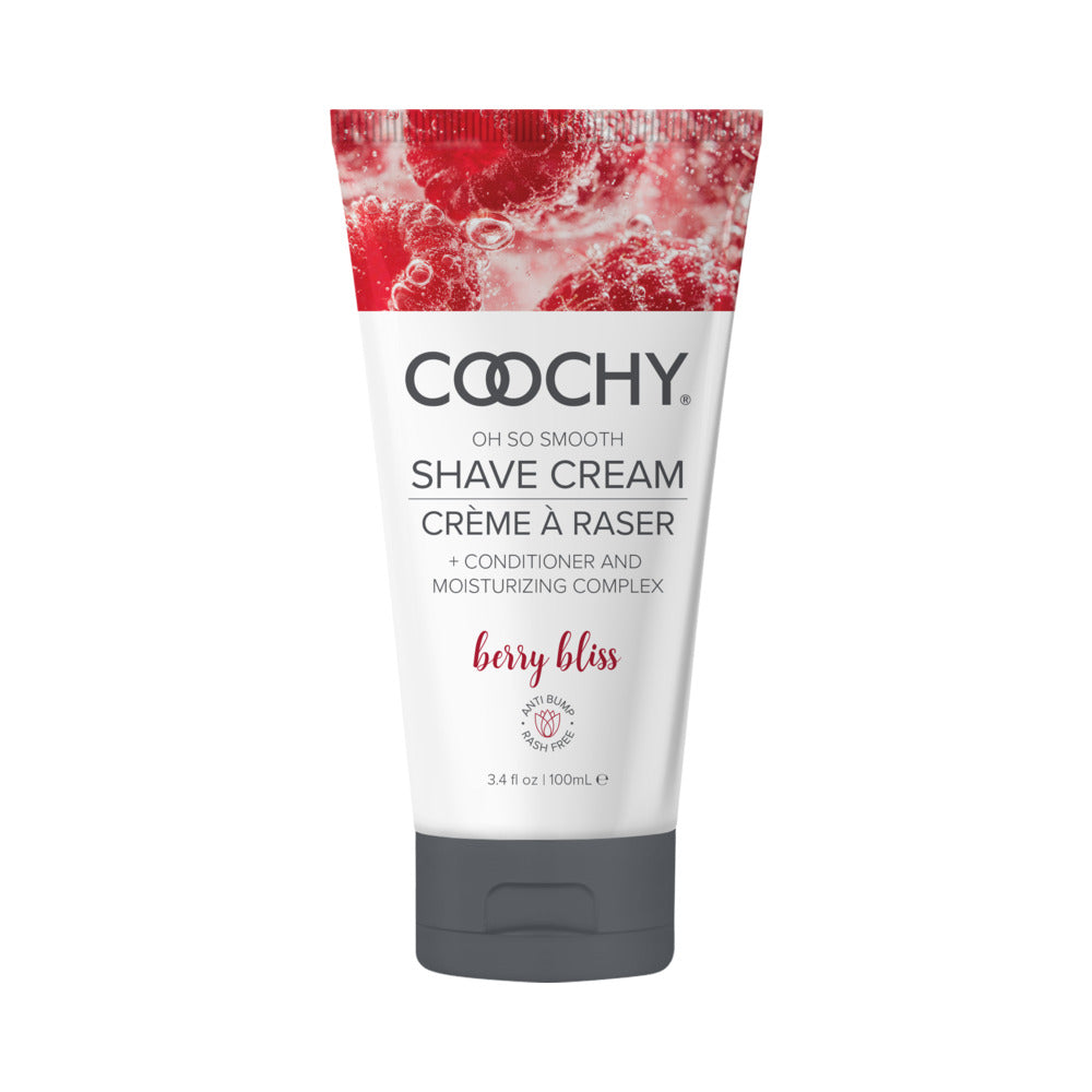 Crema de afeitar Coochy Berry Bliss 3.4 oz
