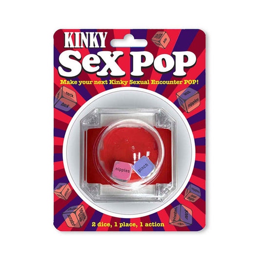 Juego de pop sexual pervertido
