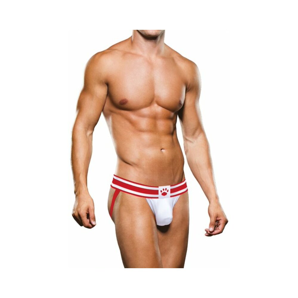 Prowler Jock Strap White/Red L