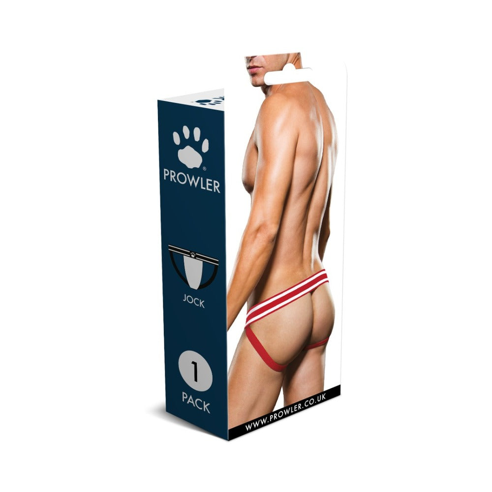 Prowler Jock Strap White/Red L