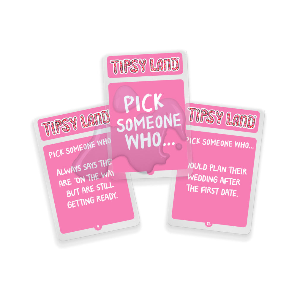 Vamos a hacer el tonto - Juego de cartas de juegos previos