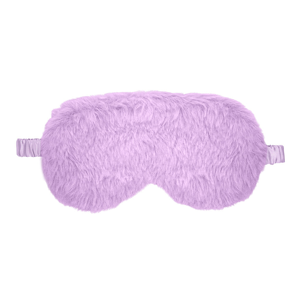OUCH FLUFFY MASK PURPLE