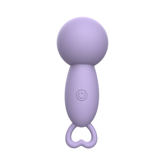 Adam & Eve Pleasure Pulse Mini Wand Vibe