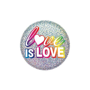 Love is Love Button