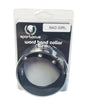 BABYGIRL Leather Word Band Collar