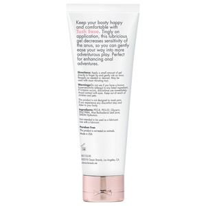 CGC TUSH EASE ANAL RELAXANT W/ BENZOCAINE .7 FL OZ