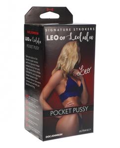 SIGNATURE STROKERS LEO OF LEOLULU ULTRASKYN CHATTE DE POCHE VANILLE