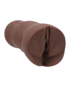 SIGNATURE STROKERS JENNA FOXX ULTRASKYN POCKET PUSSY CHOCOLATE