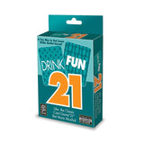 Drink Fun 21 Card Game