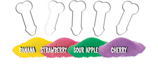 DICK N DIP PECKER CANDY FUN DIP ASST FLAVORS