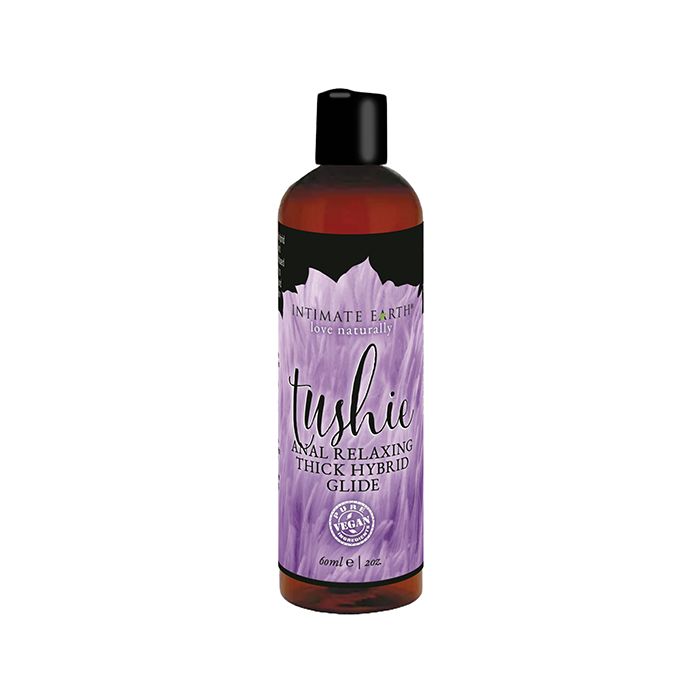 Intimate Earth Tushie Hybrid Anal Relax Glide - 2 oz