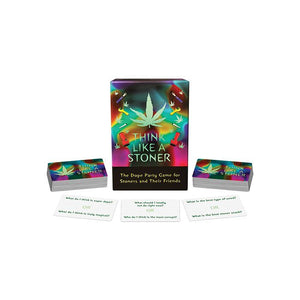 Think Like a Stoner - The Dope Party Game for Stoners & Their Friends