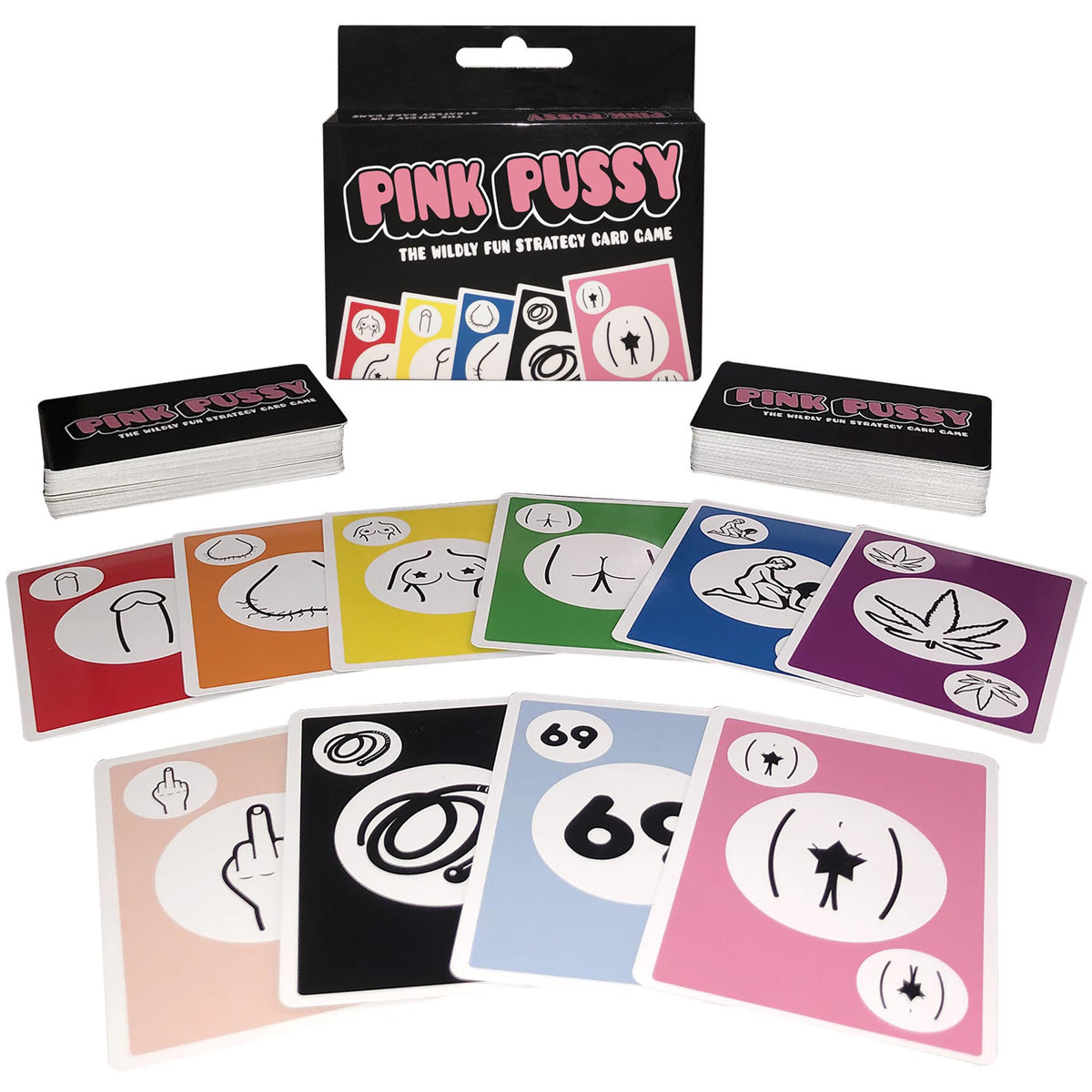 Faisons les fous - Jeu de cartes pour les préliminaires