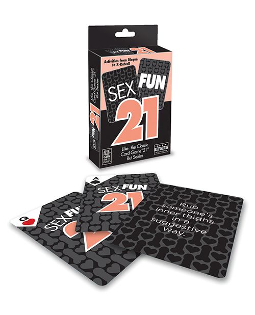 Juego de cartas Sex Fun 21 