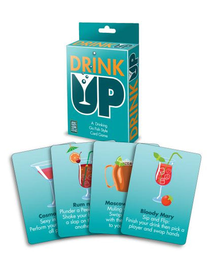 Juego de cartas Drink Up
