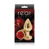 Activos traseros medianos Rose Aluminio Plug en rosa/rosa 
