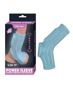 Vibrating Power Sleeve Sleek Fit - Blue