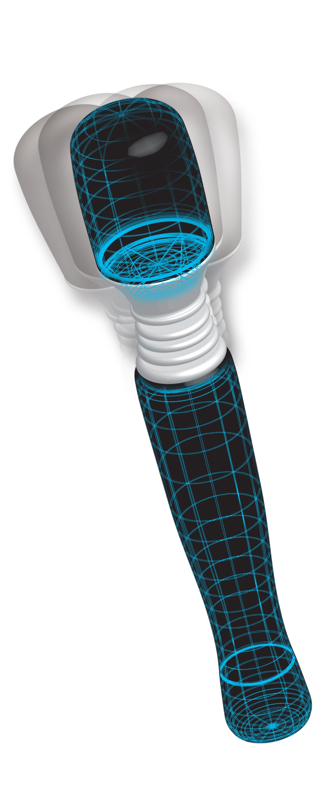 MINI WANACHI MASSAGER BLACK
