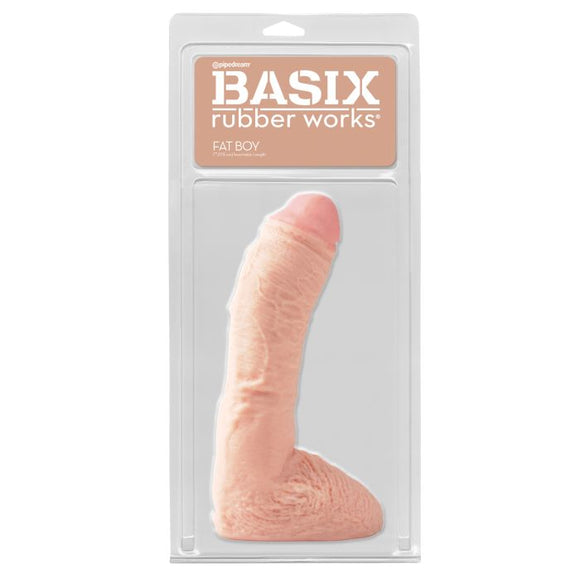 Basix Rubber Works Fat Boy - Flesh