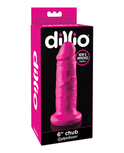 Dillio 6" Chub - Pink