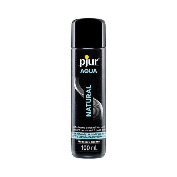 Pjur Aqua Natural - 100 ml Bottle
