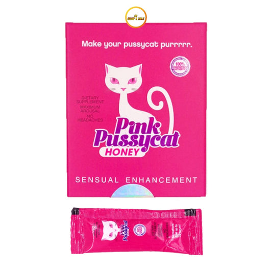 Pink Pussycat Honey-1pk