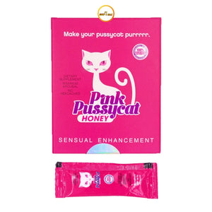 Pink Pussycat Honey-1pk