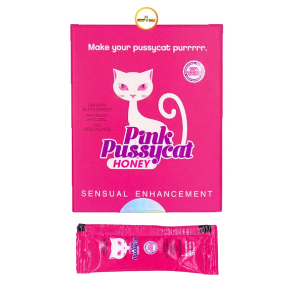 Pink Pussycat Honey-1pk