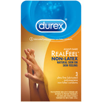 DUREX AVANTI BARE REAL FEEL NON LATEX 3PK