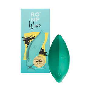 ROMP Wave Lay on Vibrator - Mint