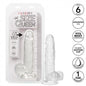 SIZE QUEEN 6IN CLEAR