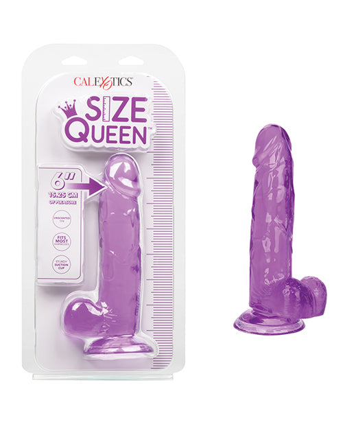 SIZE QUEEN 6IN PURPLE