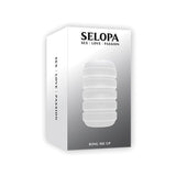 Selopa Ring Me Up Squishy & Soft Stroker - Clear